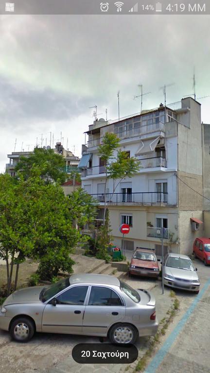Ano Poli Thessaloniki Apartment ภายนอก รูปภาพ